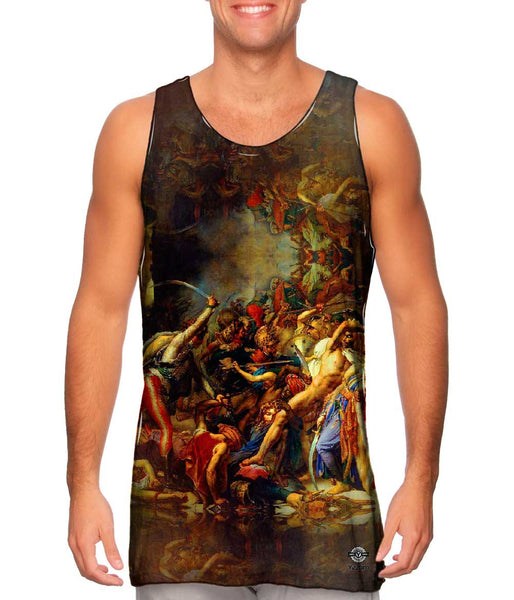 Anne-Louis Girodet de Roussy-Trioson - "The Revolt of Cairo" (1810) Mens Tank Top