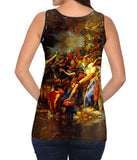 Anne-Louis Girodet de Roussy-Trioson - "The Revolt of Cairo" (1810)