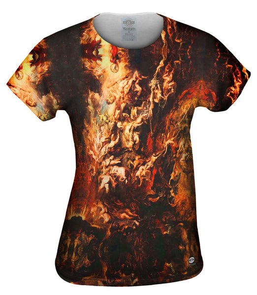 Peter Paul Rubens - "The Fall of the Damned" (1620)&nbsp;Womens Top