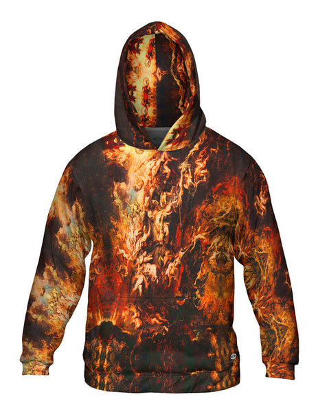 Peter Paul Rubens - "The Fall of the Damned" (1620)&nbsp;Mens Hoodie Sweater