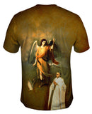 Bartolome Esteban Murillo - "Saint Raphael the Archangel" (1680)