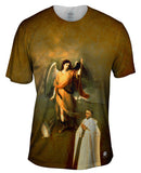 Bartolome Esteban Murillo - "Saint Raphael the Archangel" (1680)