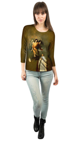Bartolome Esteban Murillo - "Saint Raphael the Archangel" (1680)
