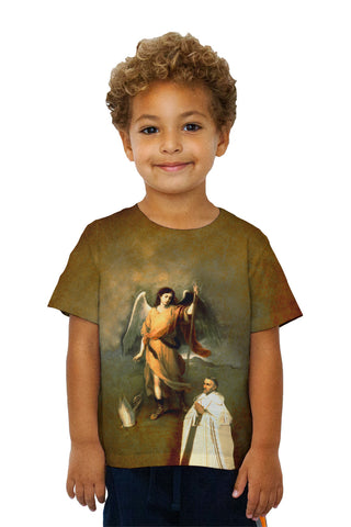 Kids Bartolome Esteban Murillo - "Saint Raphael the Archangel" (1680)