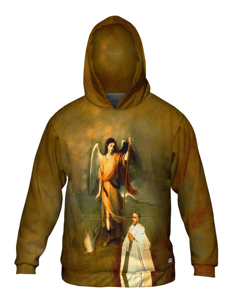 Bartolome Esteban Murillo - "Saint Raphael the Archangel" (1680)&nbsp;Mens Hoodie Sweater