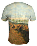 Thure de Thulstrup - "Battle of Gettysburg" (1863)