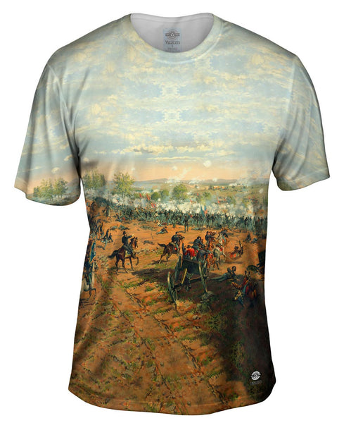 Thure de Thulstrup - "Battle of Gettysburg" (1863)&nbsp;Mens T-Shirt