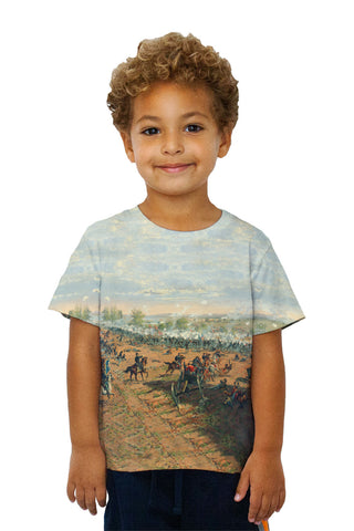 Kids Thure de Thulstrup - "Battle of Gettysburg" (1863)