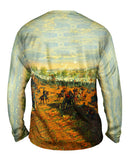 Thure de Thulstrup - "Battle of Gettysburg" (1863)
