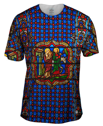 Notre Dame - "The Flight into Egypt" (1220)