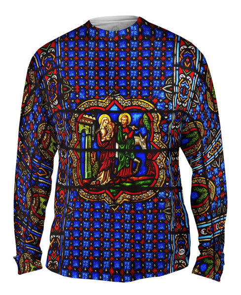 Notre Dame - "The Flight into Egypt" (1220) Mens Long Sleeve