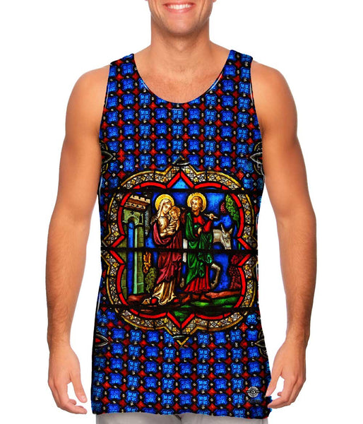 Notre Dame - "The Flight into Egypt" (1220)&nbsp;Mens Tank Top