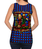Notre Dame - "The Flight into Egypt" (1220)