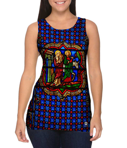 Notre Dame - "The Flight into Egypt" (1220)