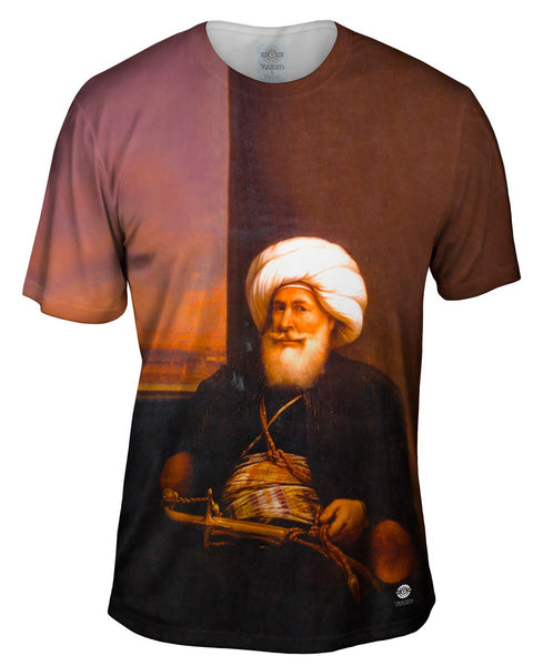 Auguste Couder - "Mehemet Ali Viceroy of Egypt." (1841)&nbsp;Mens T-Shirt
