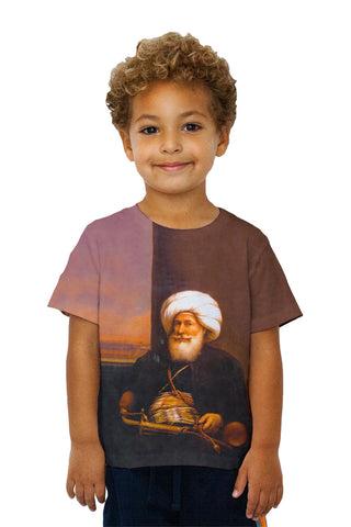 Kids Auguste Couder - "Mehemet Ali Viceroy of Egypt." (1841)