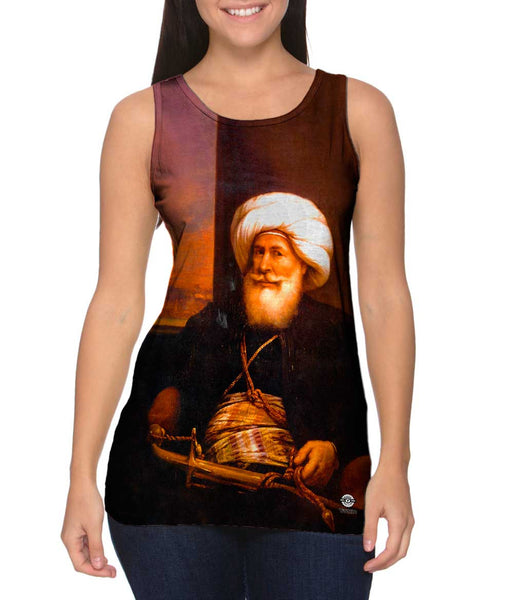 Auguste Couder - "Mehemet Ali Viceroy of Egypt." (1841) Womens Tank Top