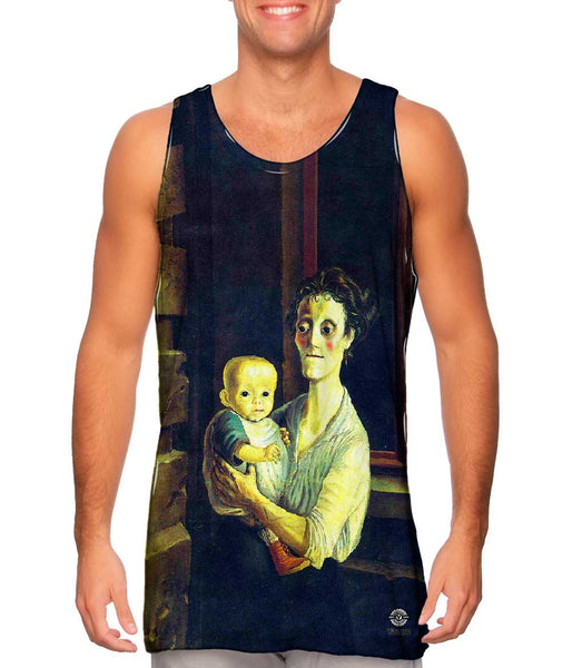 Otto Dix - "Mother with Child" (1921)&nbsp;Mens Tank Top