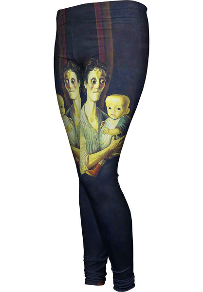 Otto Dix - "Mother with Child" (1921)&nbsp;Womens Leggings