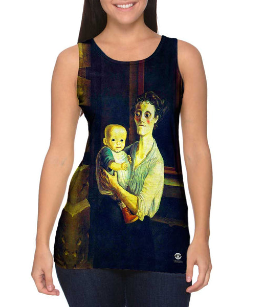 Otto Dix - "Mother with Child" (1921)&nbsp;Womens Tank Top