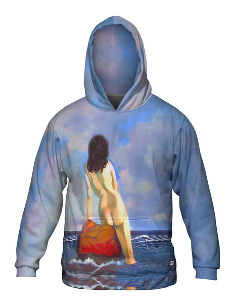Felix Vallotton - "Bather, stormy sky" (1916)&nbsp;Mens Hoodie Sweater