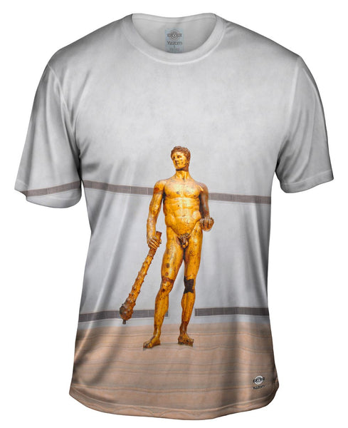 Musei Capitolini - "Hercules" (1265)&nbsp;Mens T-Shirt