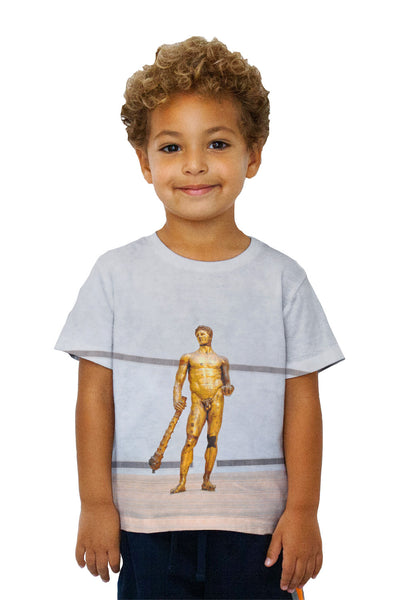 Kids Musei Capitolini - "Hercules" (1265)&nbsp;Kids T-Shirt