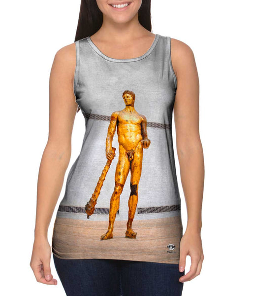 Musei Capitolini - "Hercules" (1265)&nbsp;Womens Tank Top