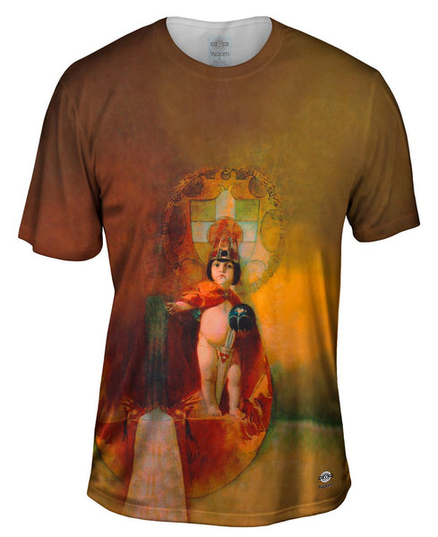 Franz Stuck - "Amor Imperator" (1887)&nbsp;Mens T-Shirt