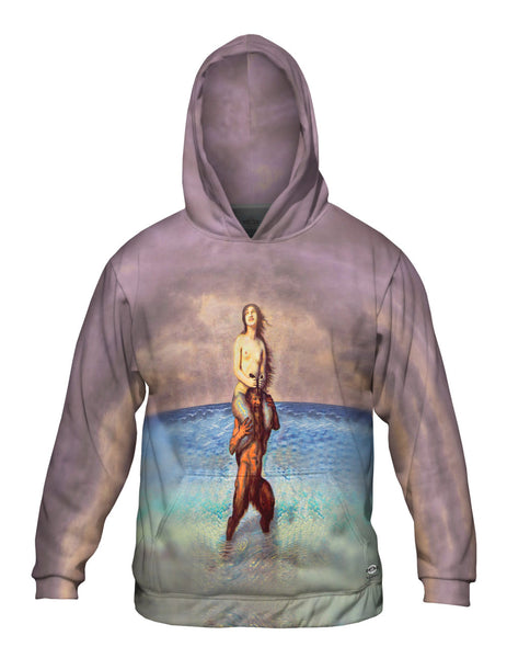 Franz Stuck - "Faun and Neck" (1918)&nbsp;Mens Hoodie Sweater