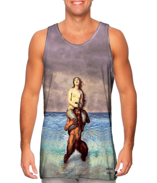 Franz Stuck - "Faun and Neck" (1918)&nbsp;Mens Tank Top