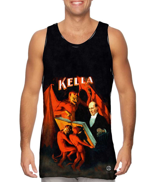 Strobridge Lithograph Co. - "Keller And His Servants" (1894)&nbsp;Mens Tank Top