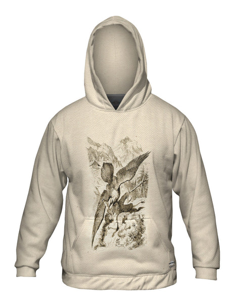Fedor Flinzer - "The Gazebo" (1875)&nbsp;Mens Hoodie Sweater