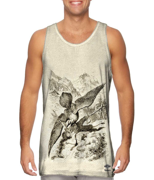 Fedor Flinzer - "The Gazebo" (1875)&nbsp;Mens Tank Top