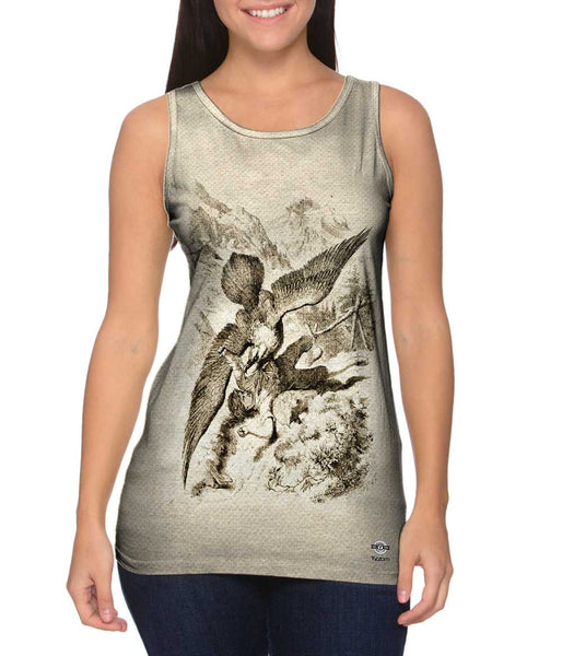 Fedor Flinzer - "The Gazebo" (1875)&nbsp;Womens Tank Top