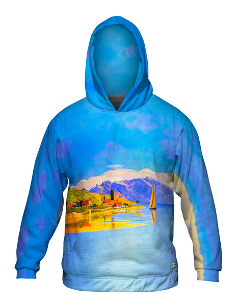 Felix Vallotton - "The Port of Pully" (1891)&nbsp;Mens Hoodie Sweater