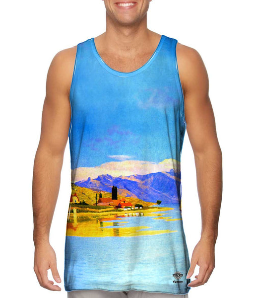 Felix Vallotton - "The Port of Pully" (1891)&nbsp;Mens Tank Top
