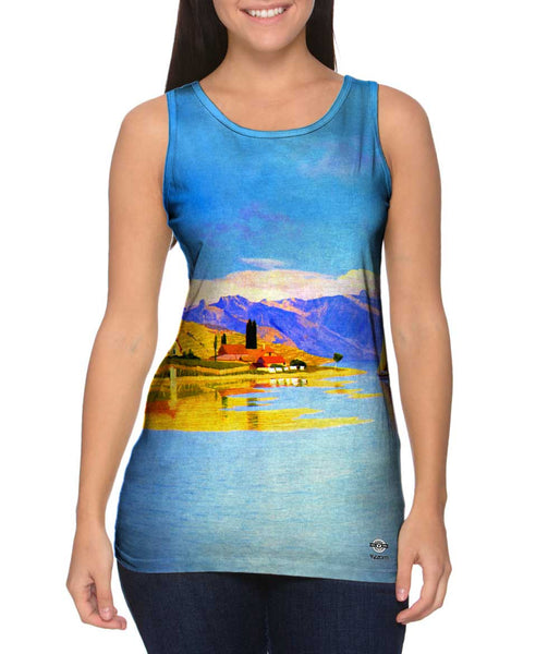 Felix Vallotton - "The Port of Pully" (1891)&nbsp;Womens Tank Top