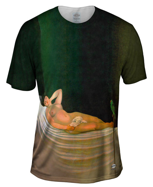 Felix Vallotton - "The Woman with the Parrot" (1909)&nbsp;Mens T-Shirt
