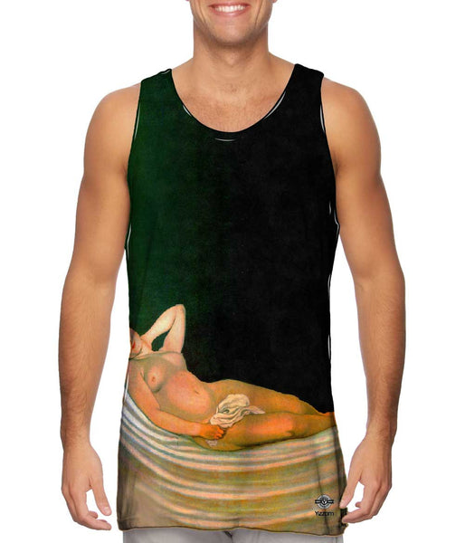 Felix Vallotton - "The Woman with the Parrot" (1909)&nbsp;Mens Tank Top
