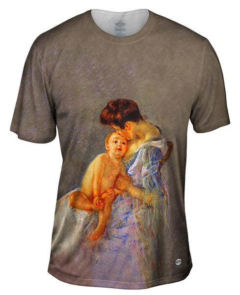 Mary Cassatt - "Motherhood II" (1906)&nbsp;Mens T-Shirt