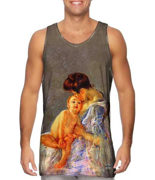 Mary Cassatt - "Motherhood II" (1906)&nbsp;Mens Tank Top