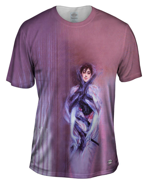 Giovanni Boldini - "Emiliana Concha de Ossa" (1901)&nbsp;Mens T-Shirt