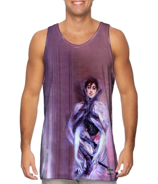 Giovanni Boldini - "Emiliana Concha de Ossa" (1901)&nbsp;Mens Tank Top