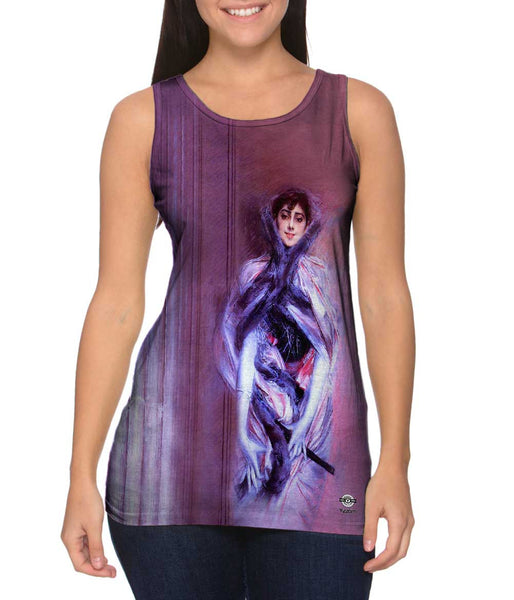 Giovanni Boldini - "Emiliana Concha de Ossa" (1901)&nbsp;Womens Tank Top