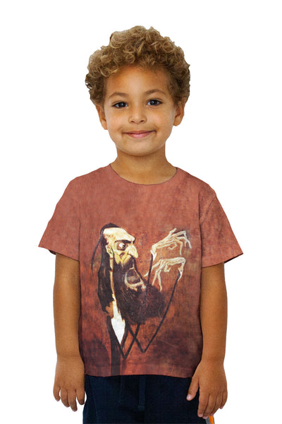 Kids Felicien Rops - "Louis Namêche"&nbsp;Kids T-Shirt