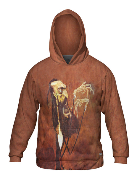 Felicien Rops - "Louis Namêche"&nbsp;Mens Hoodie Sweater