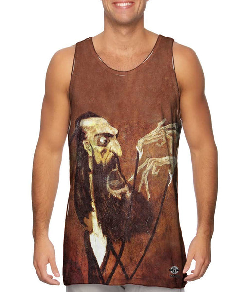 Felicien Rops - "Louis Namêche"&nbsp;Mens Tank Top