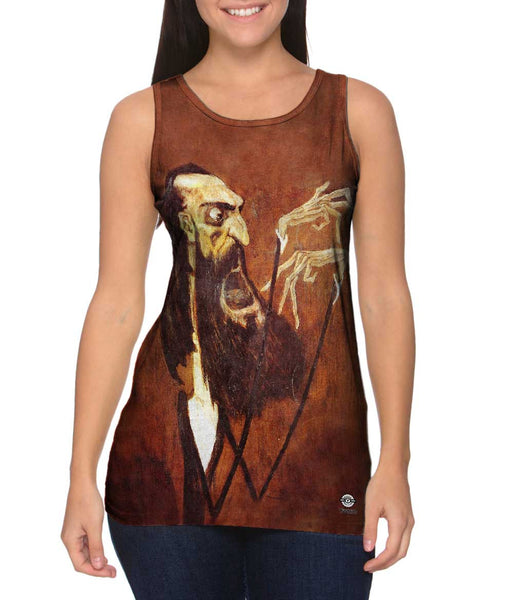 Felicien Rops - "Louis Namêche"&nbsp;Womens Tank Top