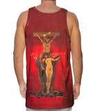 Felicien Rops - "The Satanic Calvary" (1882)